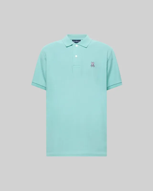 MENS CLASSIC PIQUE POLO - B6K001F200 sold by Psycho Bunny