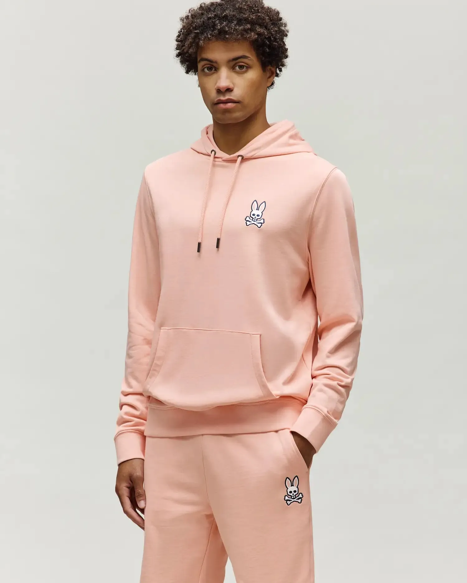 MENS TIMOTHY 4K BUNNY HOODIE - MT0500140 sold by Psycho Bunny