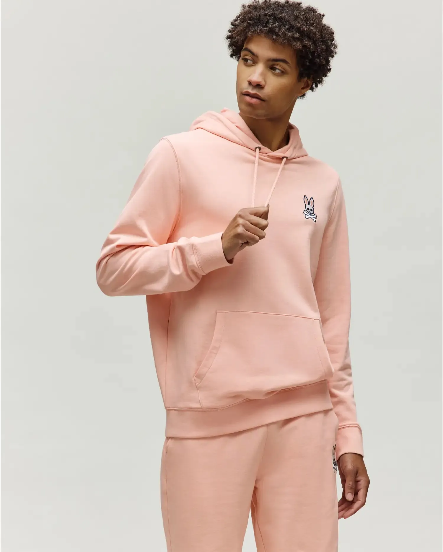 MENS TIMOTHY 4K BUNNY HOODIE - MT0500140 sold by Psycho Bunny product image thumbnail 3