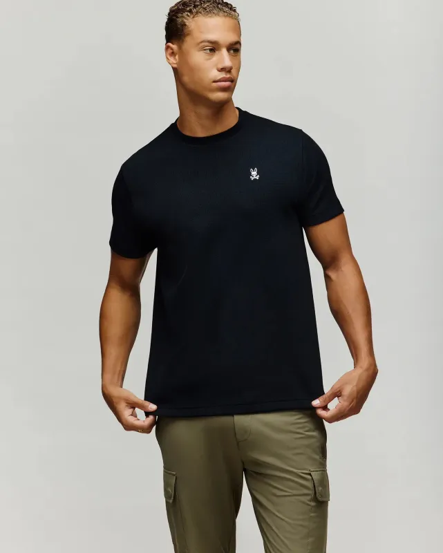 MENS MAXTON WAFFLE TEE - MT0200325 sold by Psycho Bunny