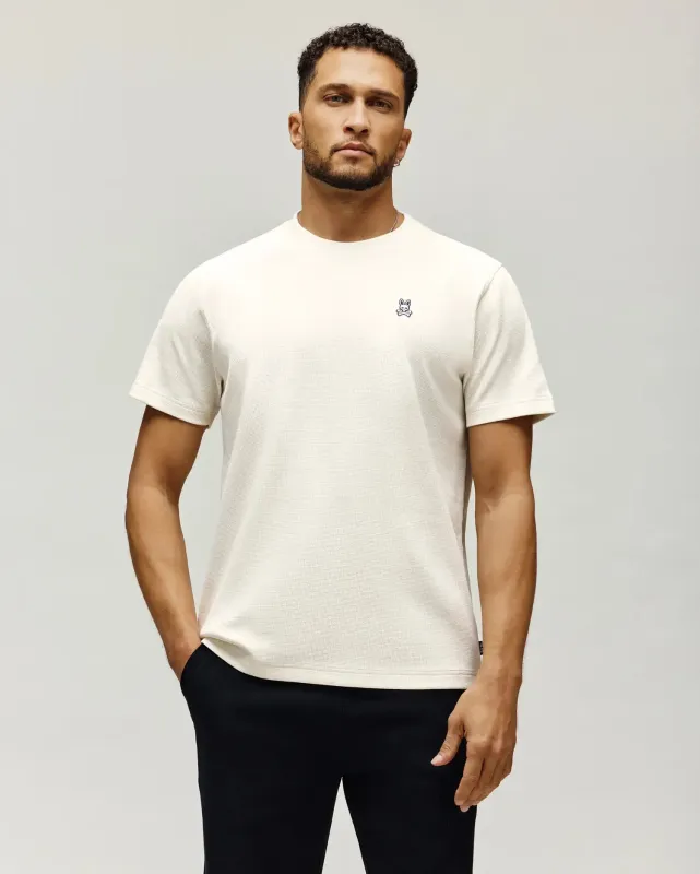 MENS MAXTON WAFFLE TEE - MT0200325 sold by Psycho Bunny