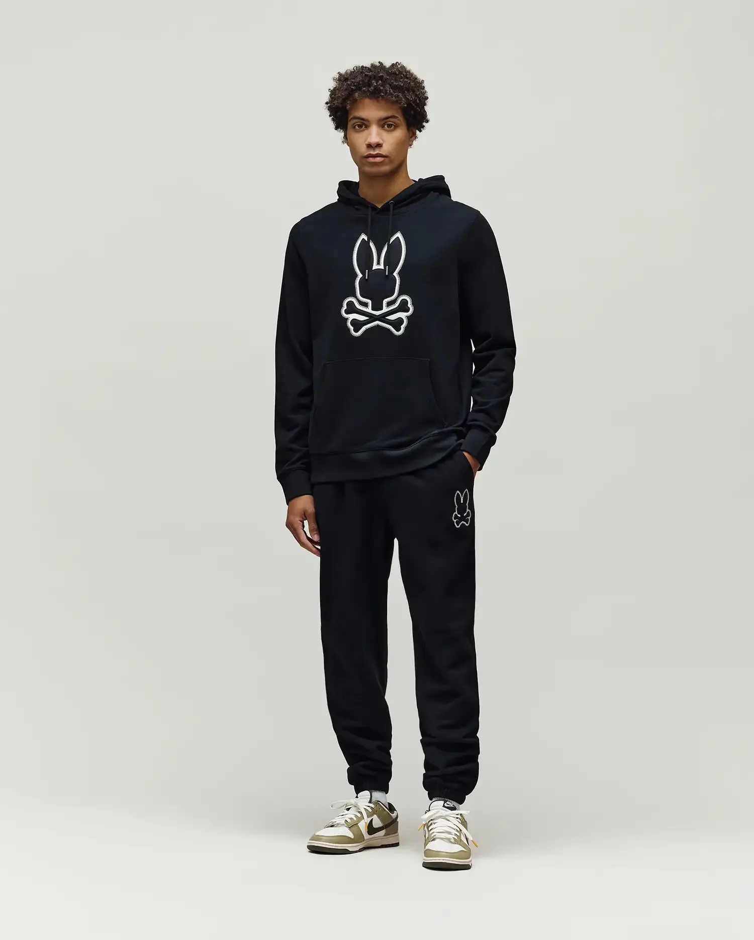 MENS GAGE PATCH HOODIE - MT0500089 sold by Psycho Bunny product image thumbnail 4