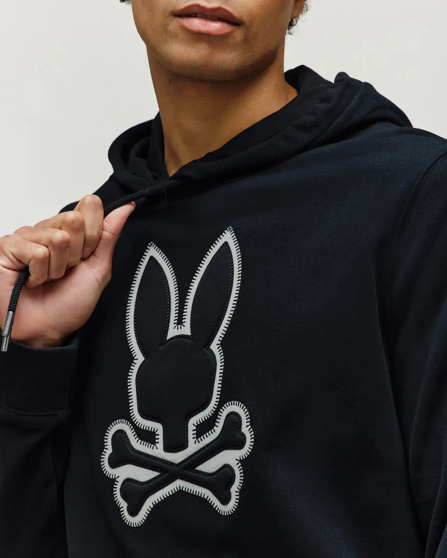 MENS GAGE PATCH HOODIE - MT0500089 sold by Psycho Bunny product image thumbnail 2
