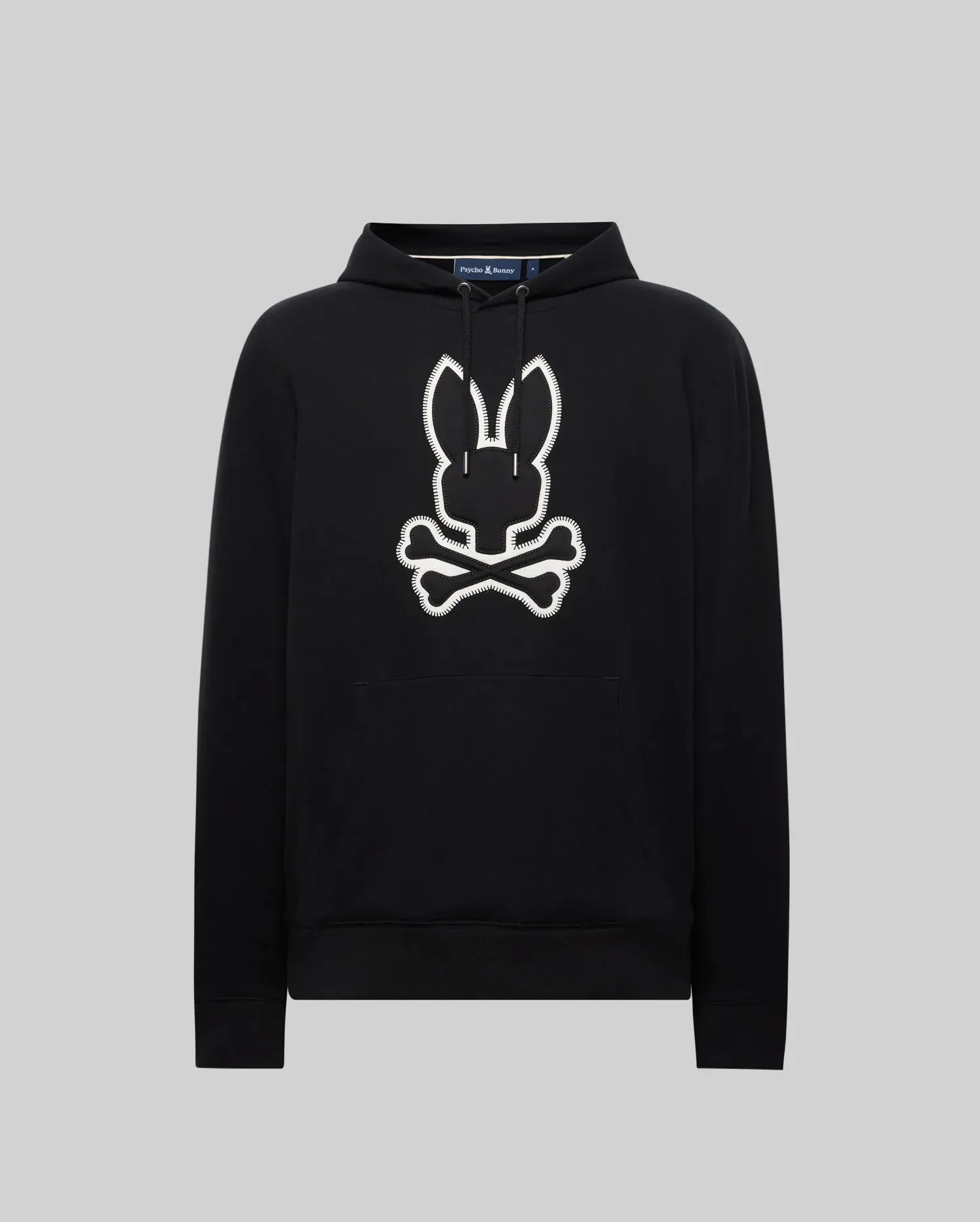 MENS GAGE PATCH HOODIE - MT0500089 sold by Psycho Bunny product image thumbnail 5