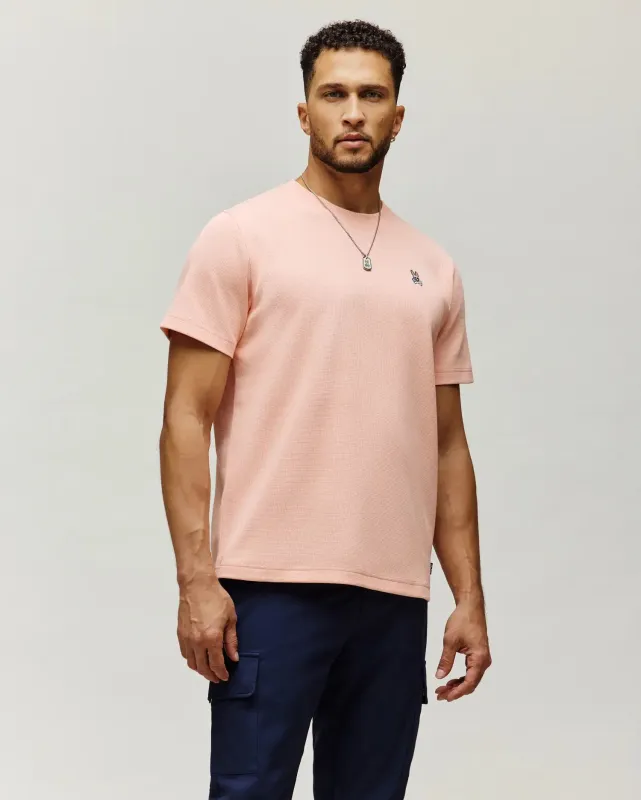 MENS MAXTON WAFFLE TEE - MT0200325 sold by Psycho Bunny