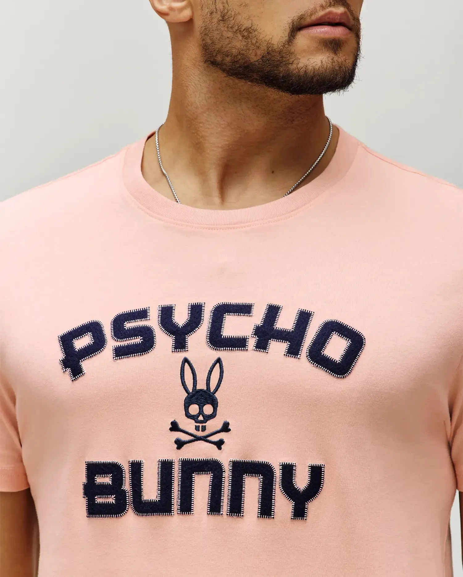 MENS GAGE WORDMARK TEE - MT0200143 sold by Psycho Bunny product image thumbnail 4