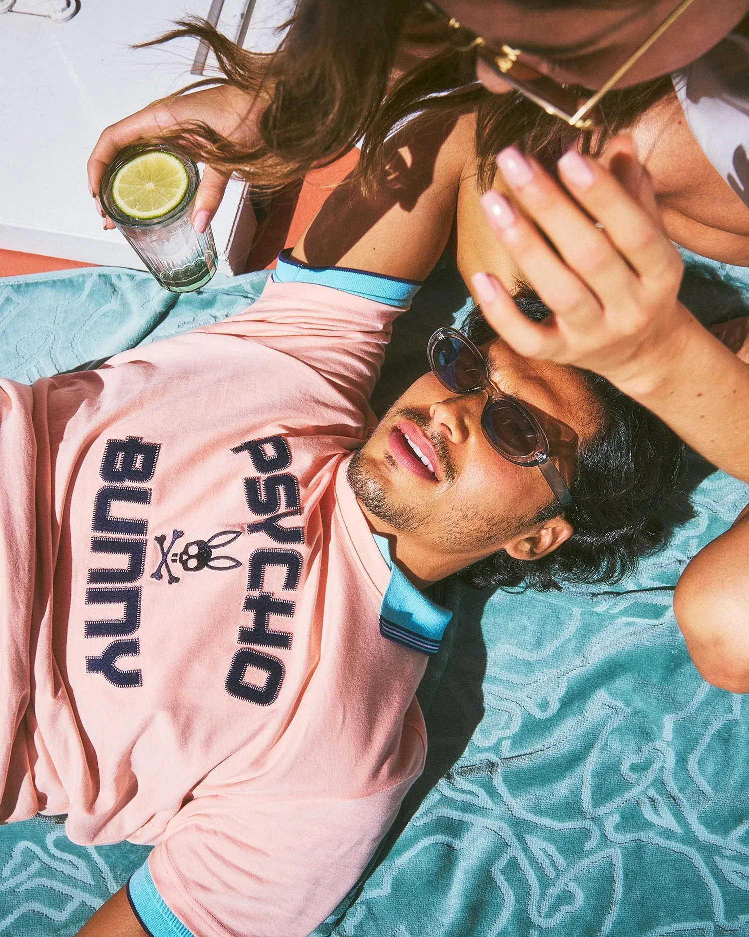 MENS GAGE WORDMARK TEE - MT0200143 sold by Psycho Bunny