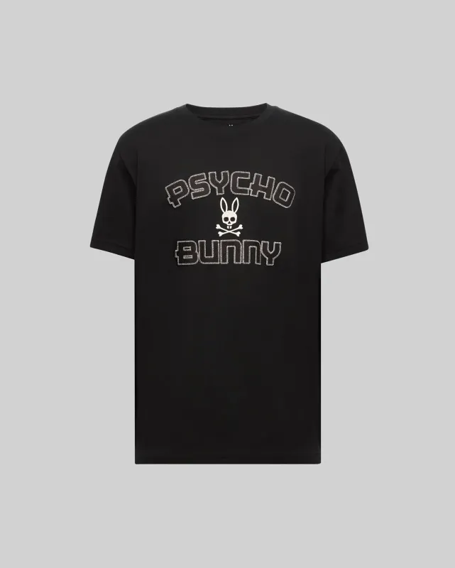 MENS GAGE WORDMARK TEE - MT0200143 sold by Psycho Bunny