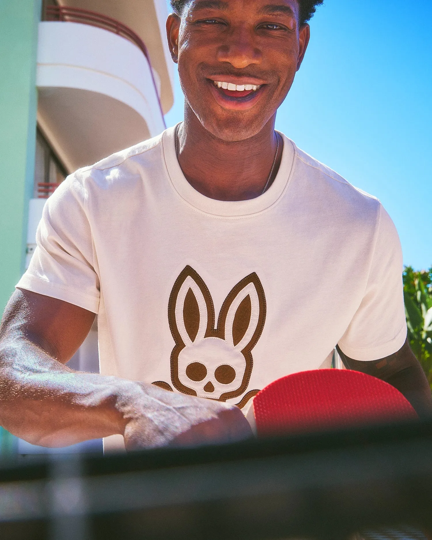 MENS GAGE GRAPHIC TEE - MT0200140 sold by Psycho Bunny