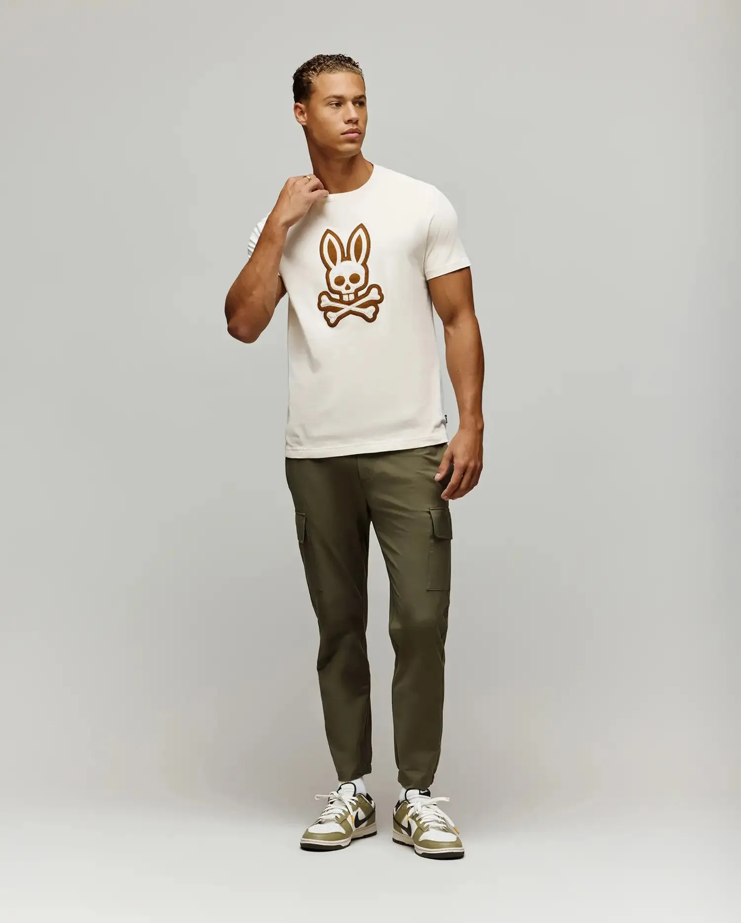 MENS GAGE GRAPHIC TEE - MT0200140 sold by Psycho Bunny product image thumbnail 5