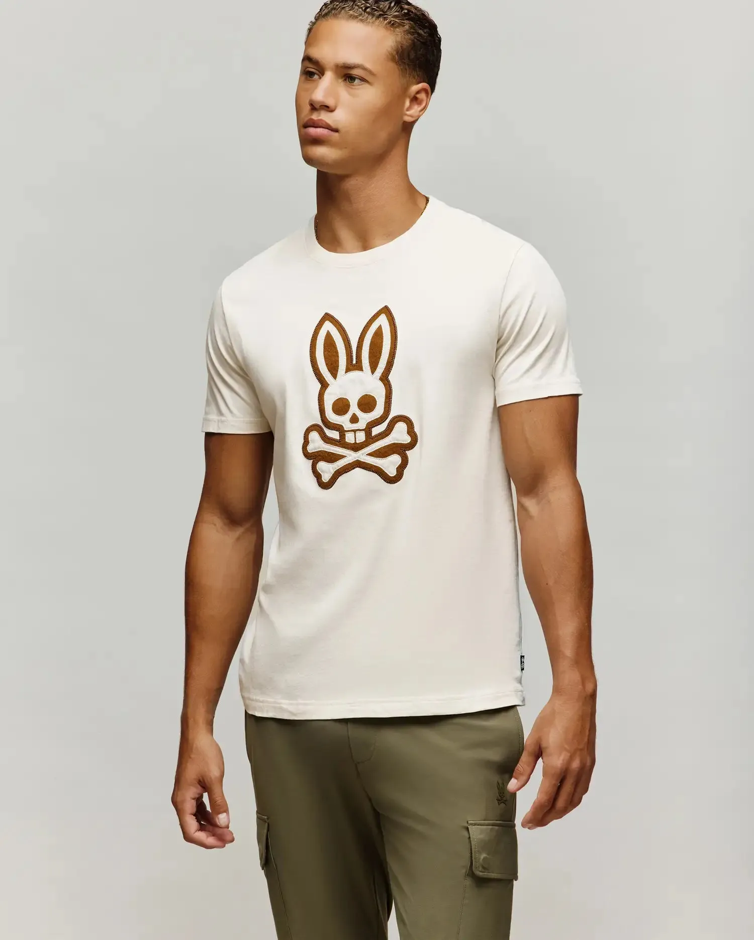 MENS GAGE GRAPHIC TEE - MT0200140 sold by Psycho Bunny product image thumbnail 2