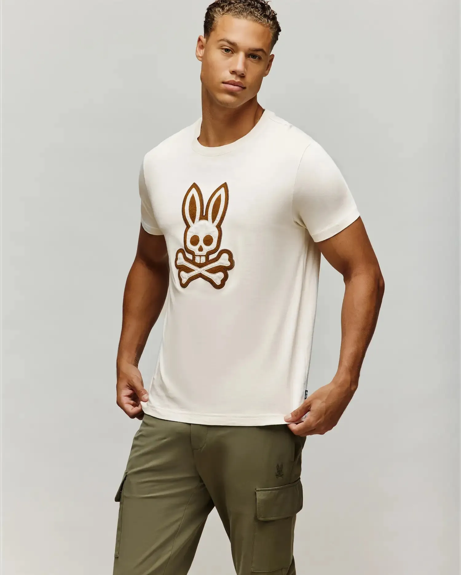 MENS GAGE GRAPHIC TEE - MT0200140 sold by Psycho Bunny product image thumbnail 4