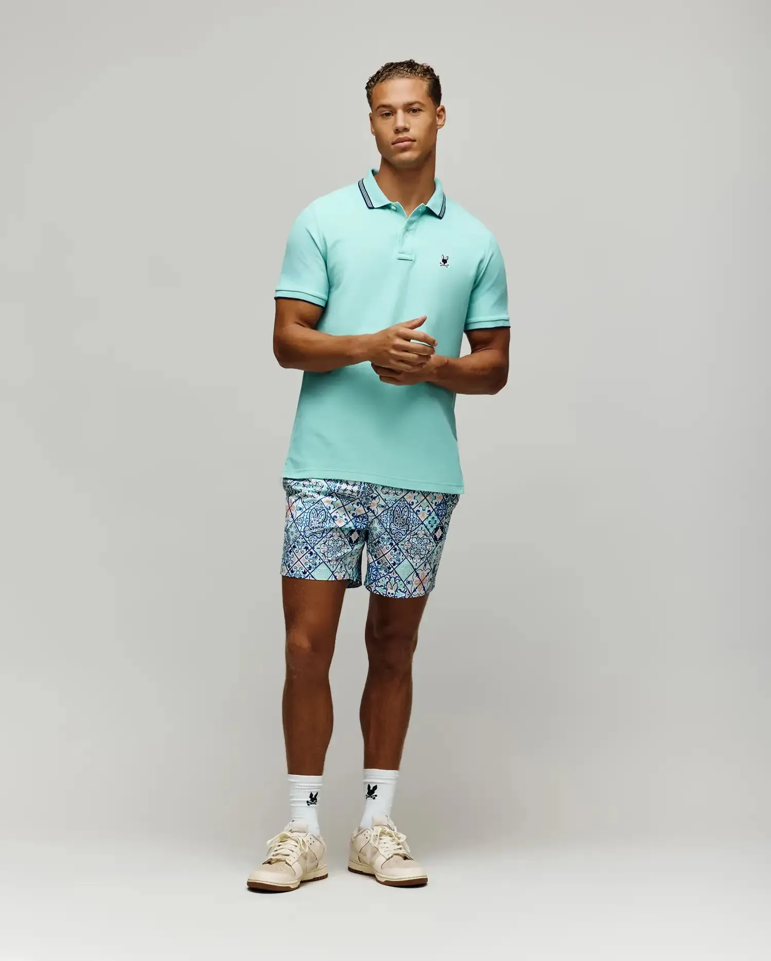 MENS TAVIAN PIQUE POLO - MT0100081 sold by Psycho Bunny product image thumbnail 4