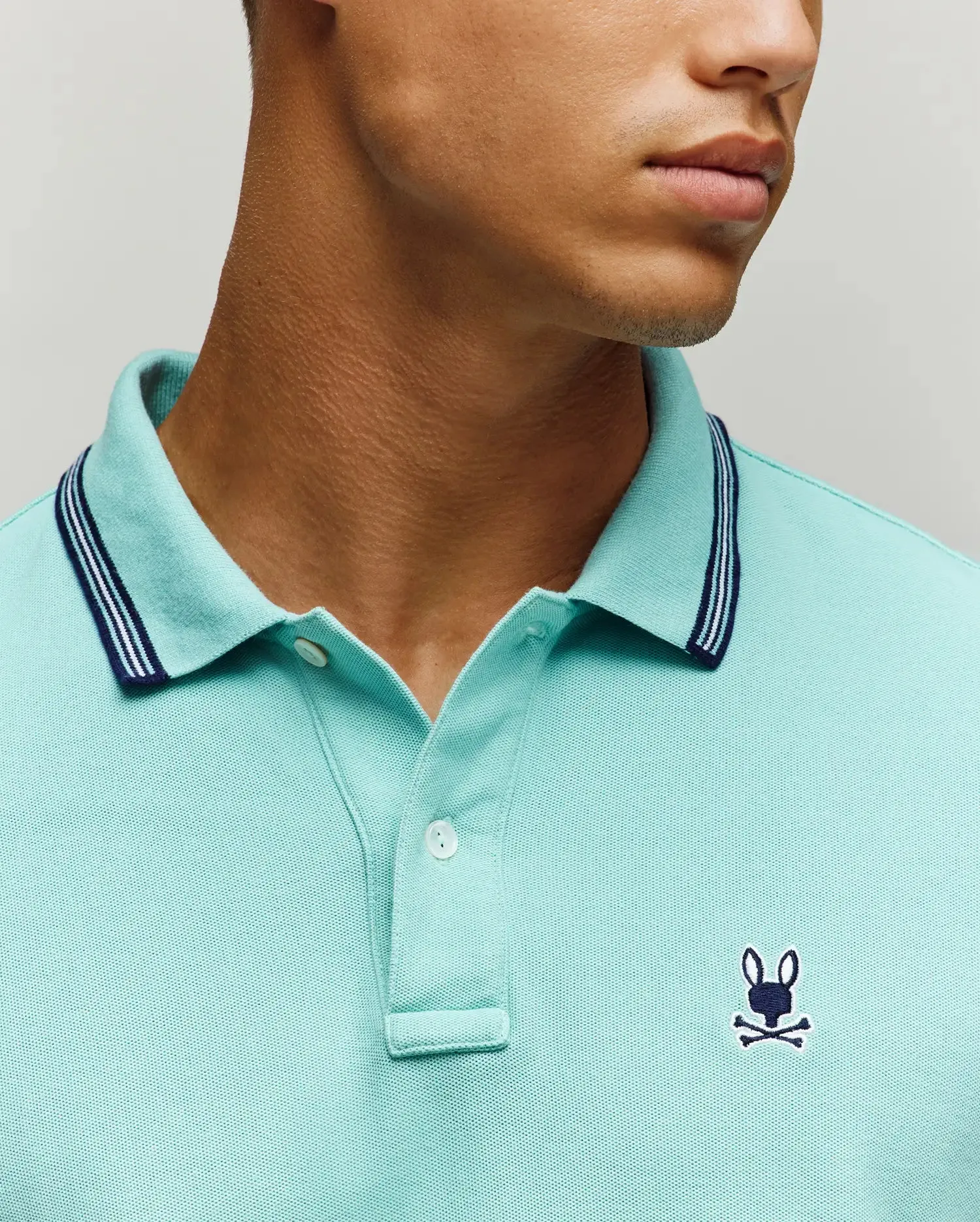 MENS TAVIAN PIQUE POLO - MT0100081 sold by Psycho Bunny product image thumbnail 2