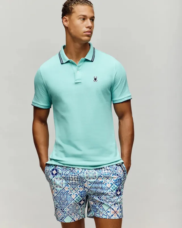 MENS TAVIAN PIQUE POLO - MT0100081 sold by Psycho Bunny
