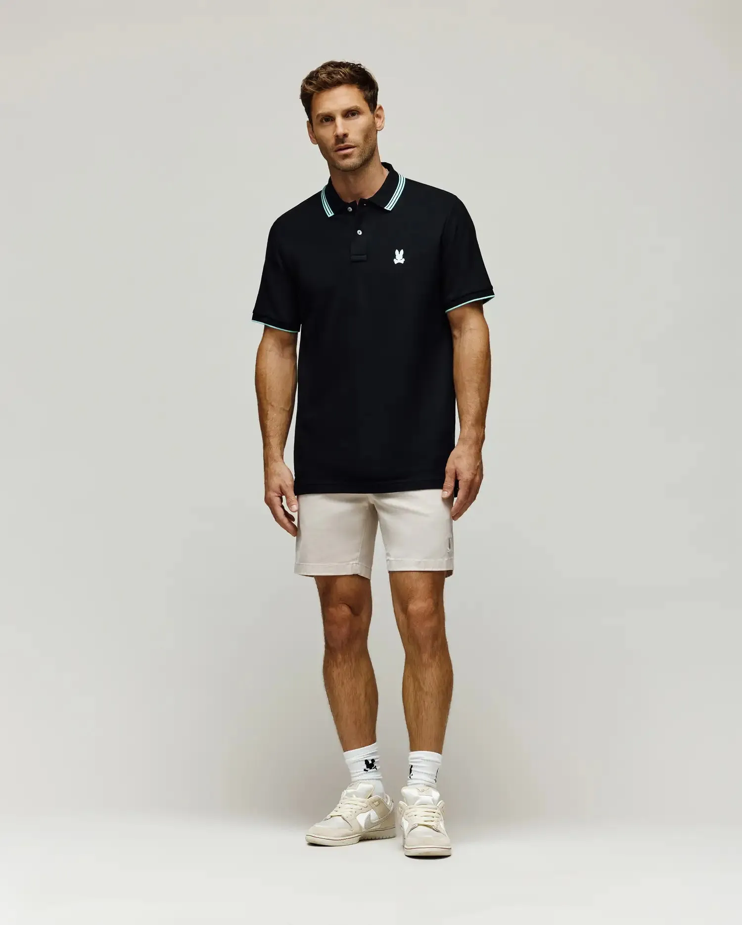MENS TAVIAN PIQUE POLO - MT0100081 sold by Psycho Bunny product image thumbnail 4
