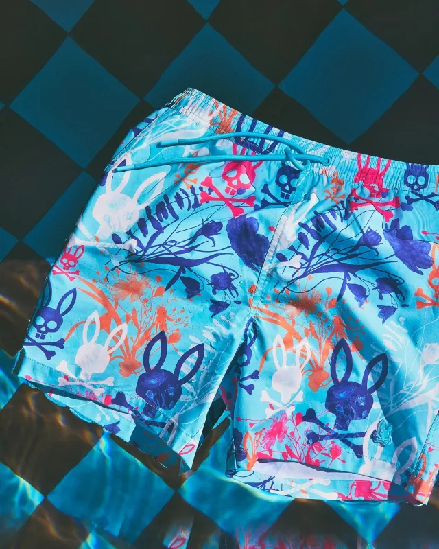 MENS SANTINO SWIM TRUNK - MB1000033 sold by Psycho Bunny