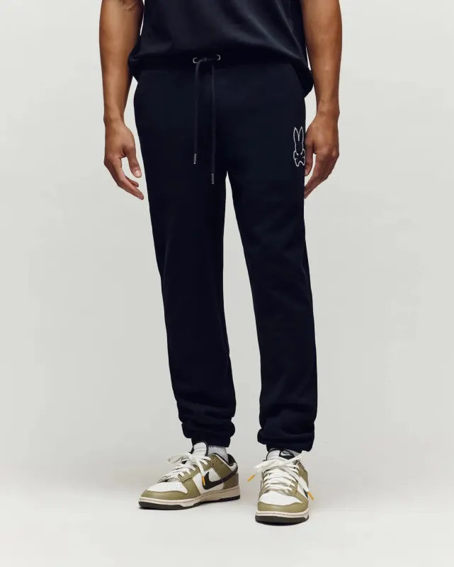 MENS GAGE PATCH JOGGER - MB0800041 sold by Psycho Bunny