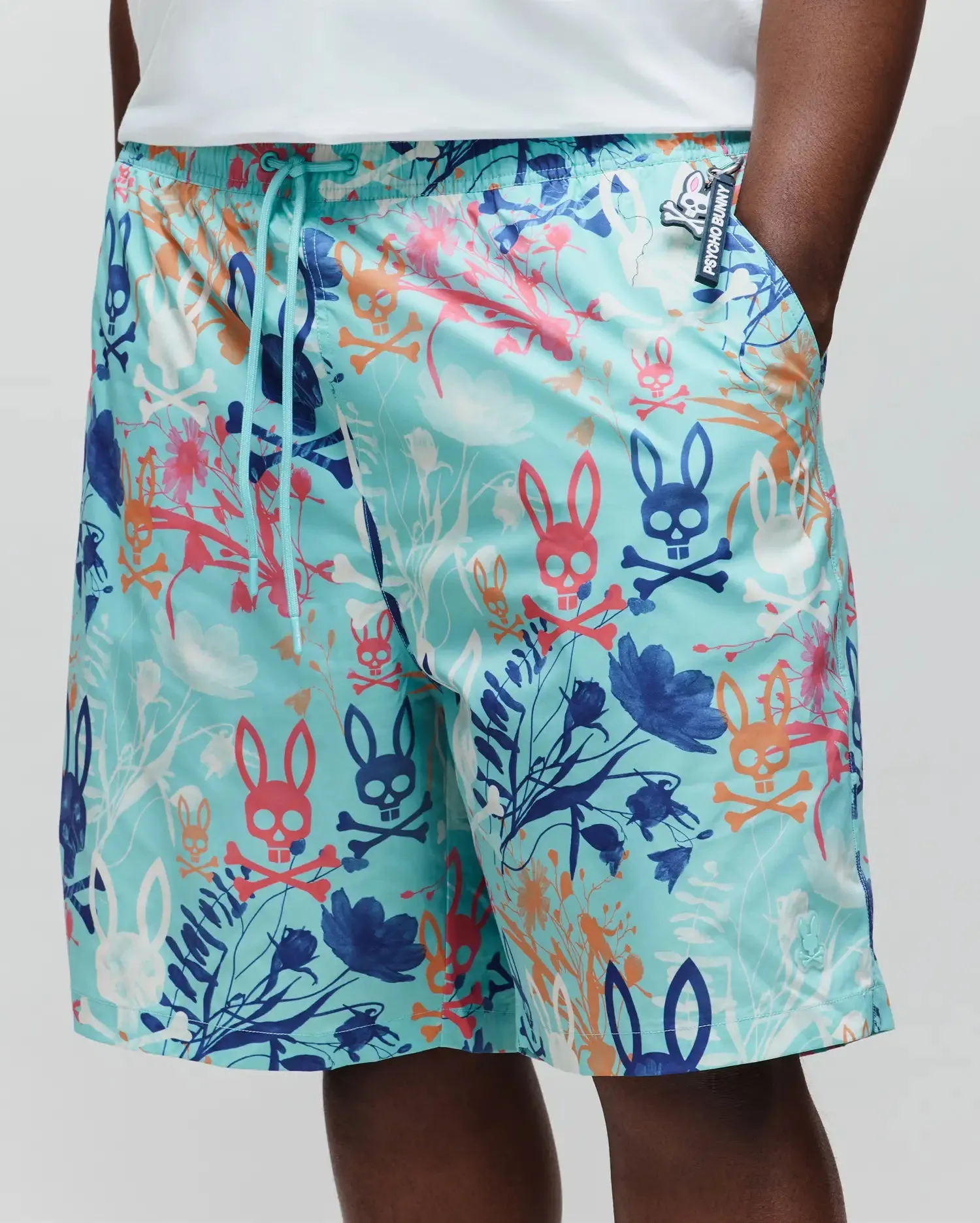 MENS BIG AND TALL SANTINO SWIM TRUNK - BB1000006 sold by Psycho Bunny product image thumbnail 2