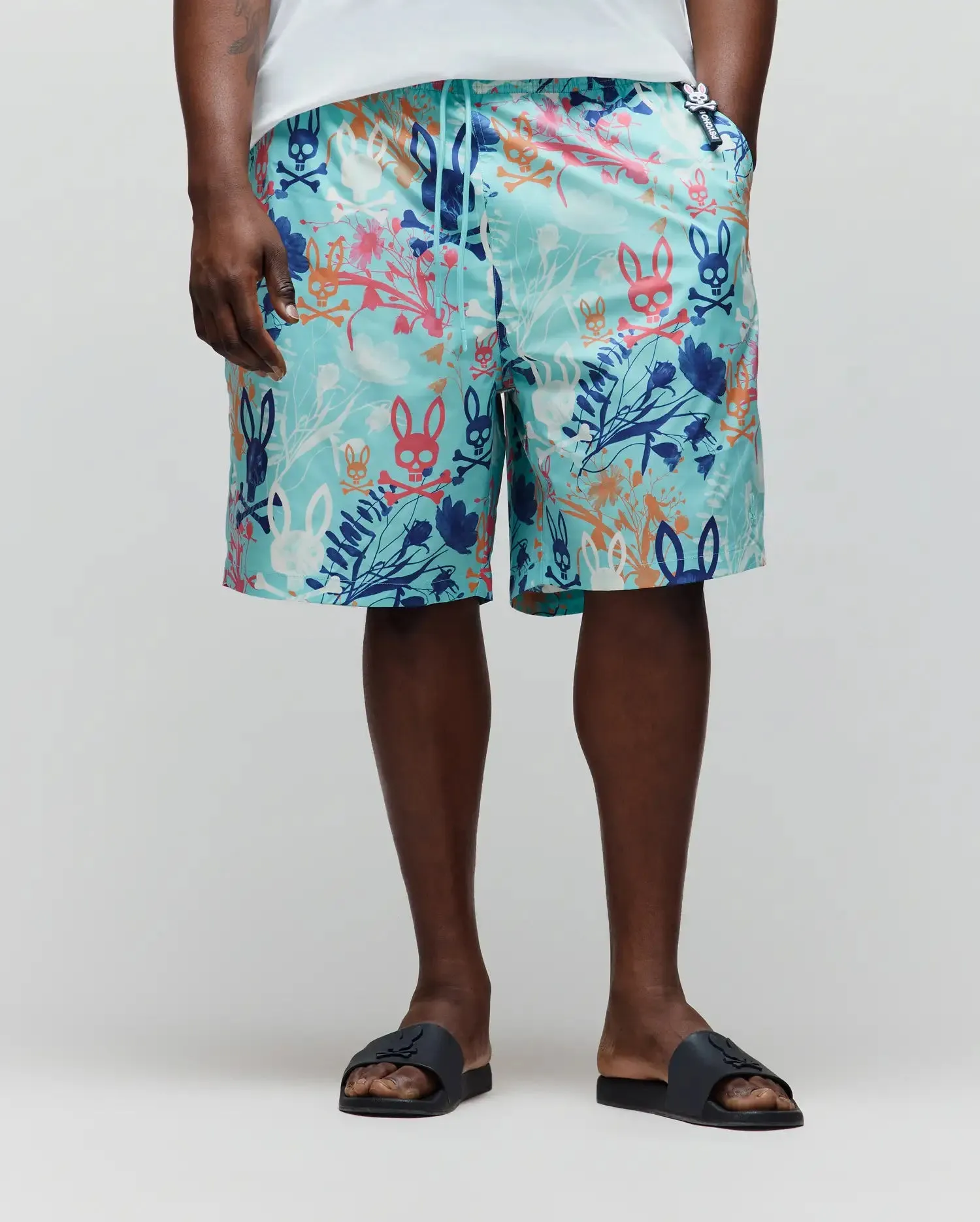 MENS BIG AND TALL SANTINO SWIM TRUNK - BB1000006 sold by Psycho Bunny