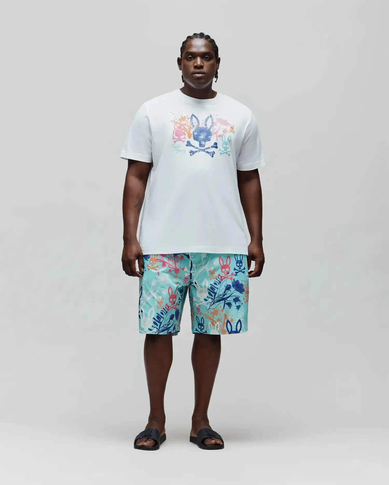 MENS BIG AND TALL SANTINO SWIM TRUNK - BB1000006 sold by Psycho Bunny product image thumbnail 4