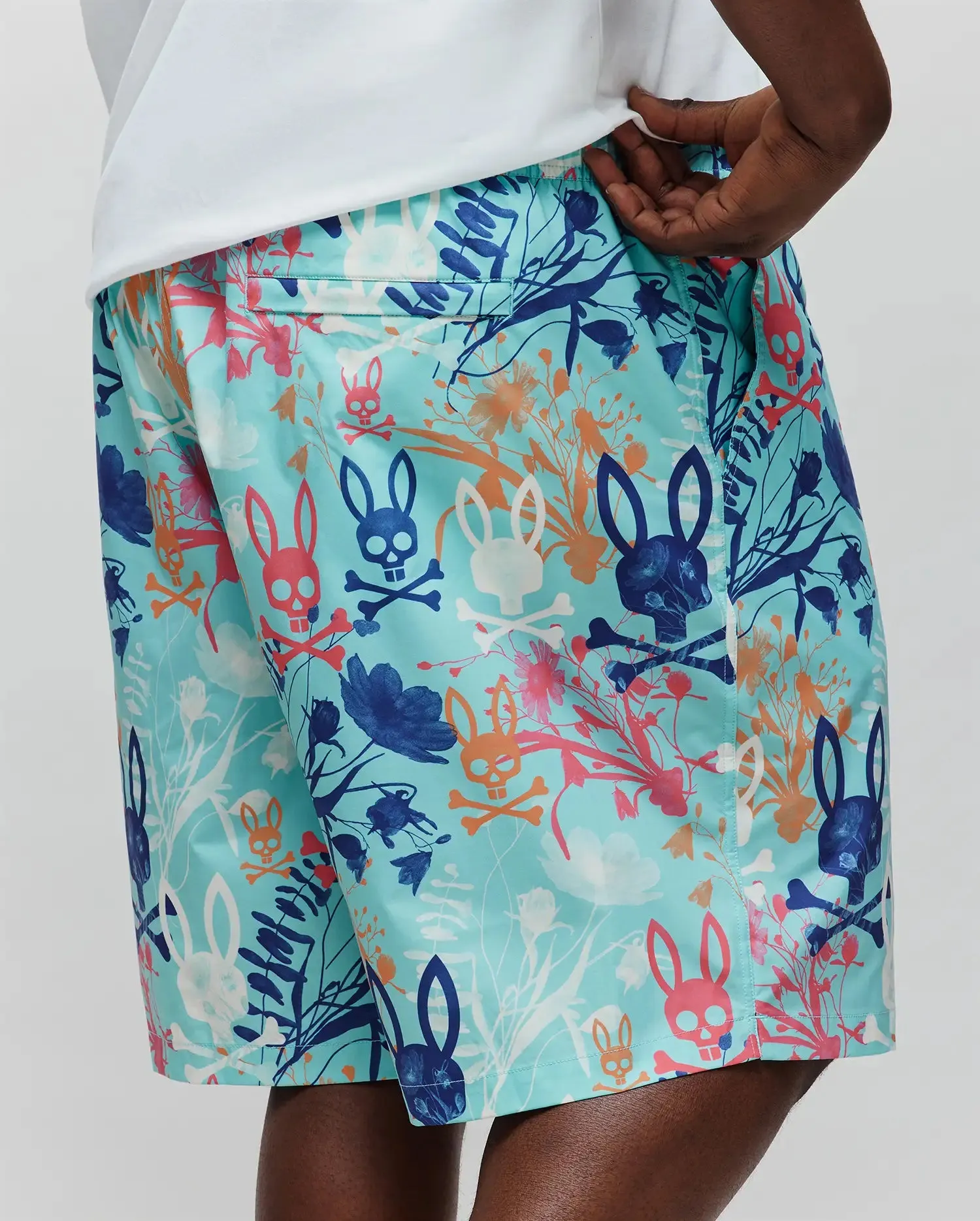 MENS BIG AND TALL SANTINO SWIM TRUNK - BB1000006 sold by Psycho Bunny product image thumbnail 3