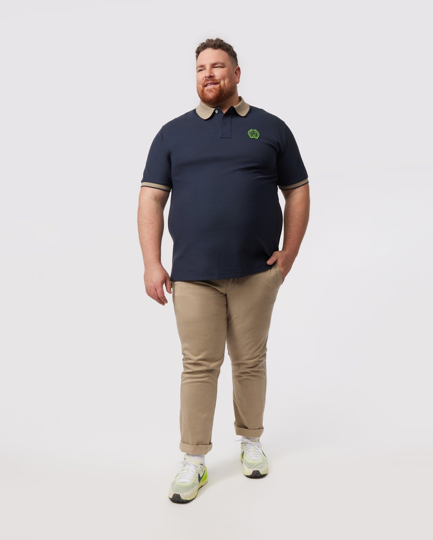 MENS BIG AND TALL SWITZER PIQUE FASHION POLO - B9K800X1PC sold by Psycho Bunny product image thumbnail 6