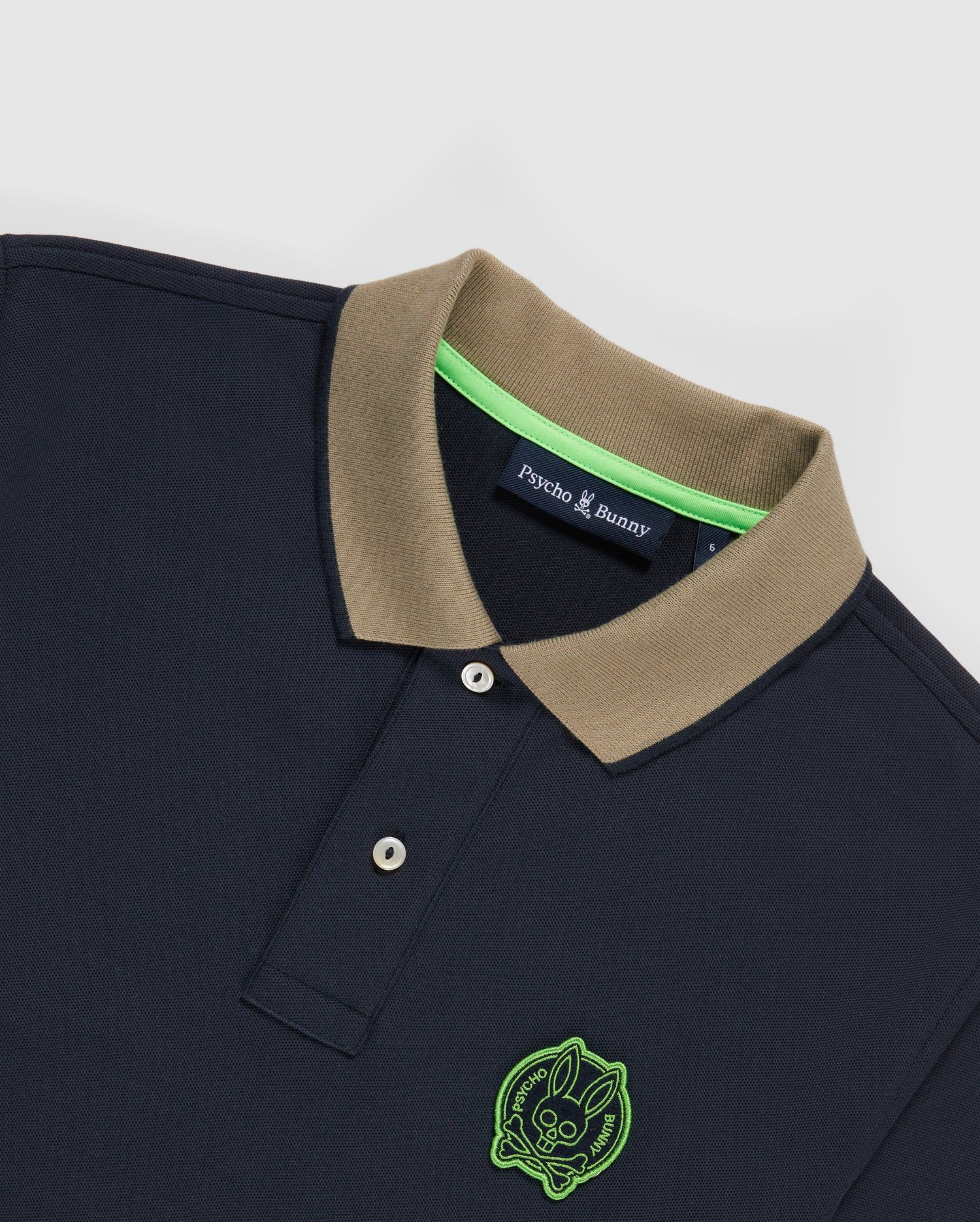 MENS BIG AND TALL SWITZER PIQUE FASHION POLO - B9K800X1PC sold by Psycho Bunny product image thumbnail 7