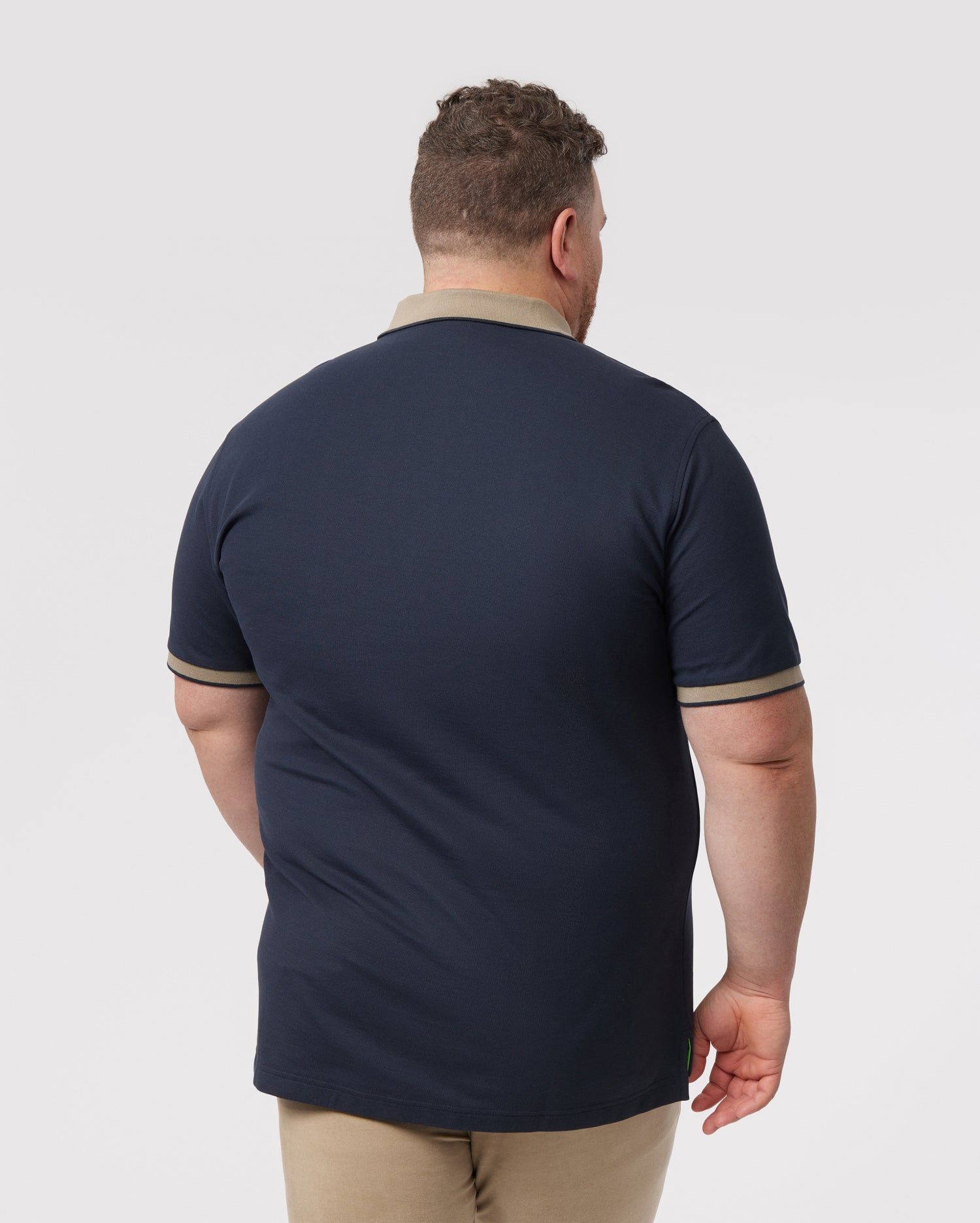 MENS BIG AND TALL SWITZER PIQUE FASHION POLO - B9K800X1PC sold by Psycho Bunny product image thumbnail 5
