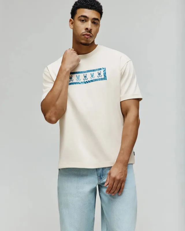 MENS OLIVIER OVERSIZED TEE - MT0200204 sold by Psycho Bunny