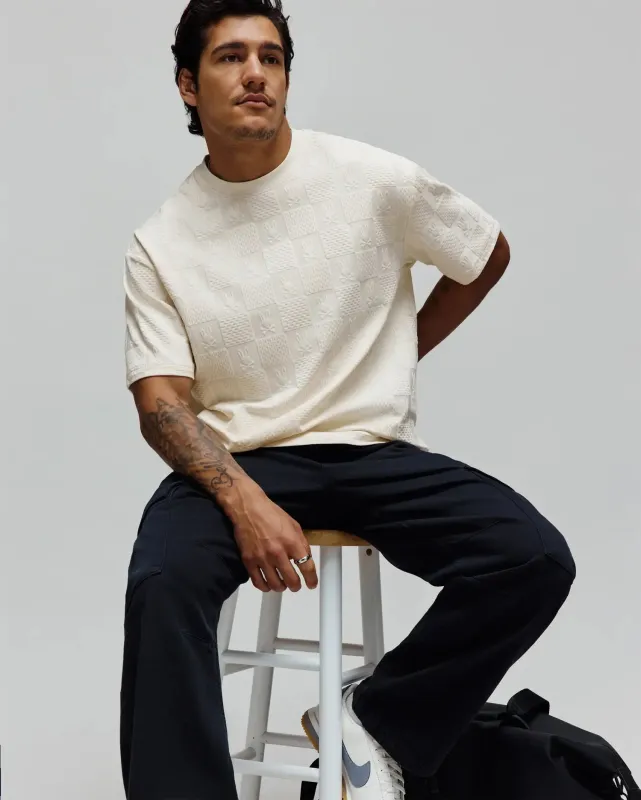 MENS DUSTIN OVERSIZED TEE - MT0200203 made by Psycho Bunny