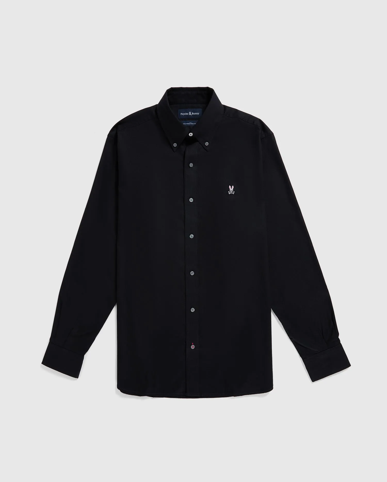 MENS CLASSIC OXFORD LONG SLEEVE SHIRT - B6C655X1PC sold by Psycho Bunny