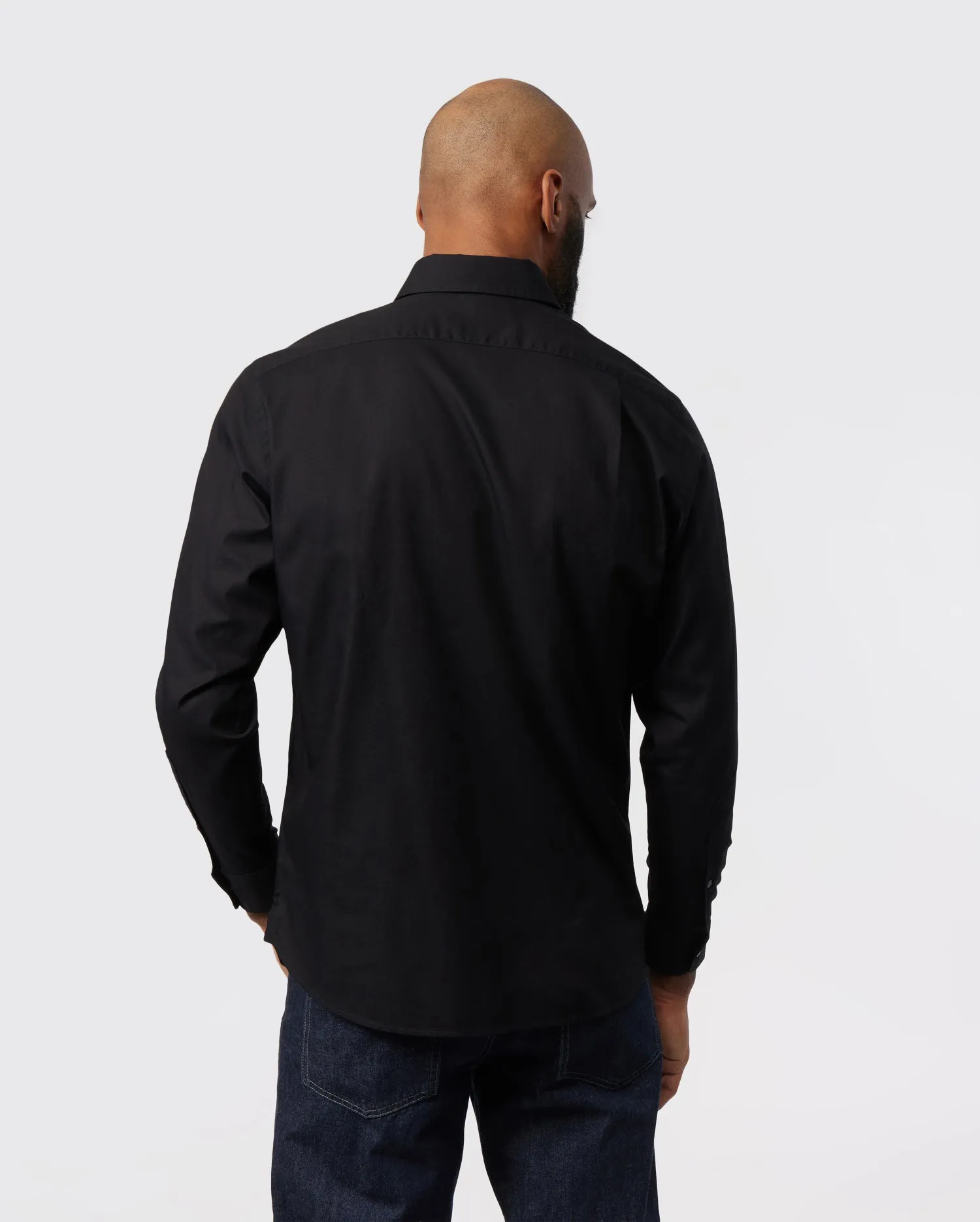 MENS CLASSIC OXFORD LONG SLEEVE SHIRT - B6C655X1PC sold by Psycho Bunny product image thumbnail 4