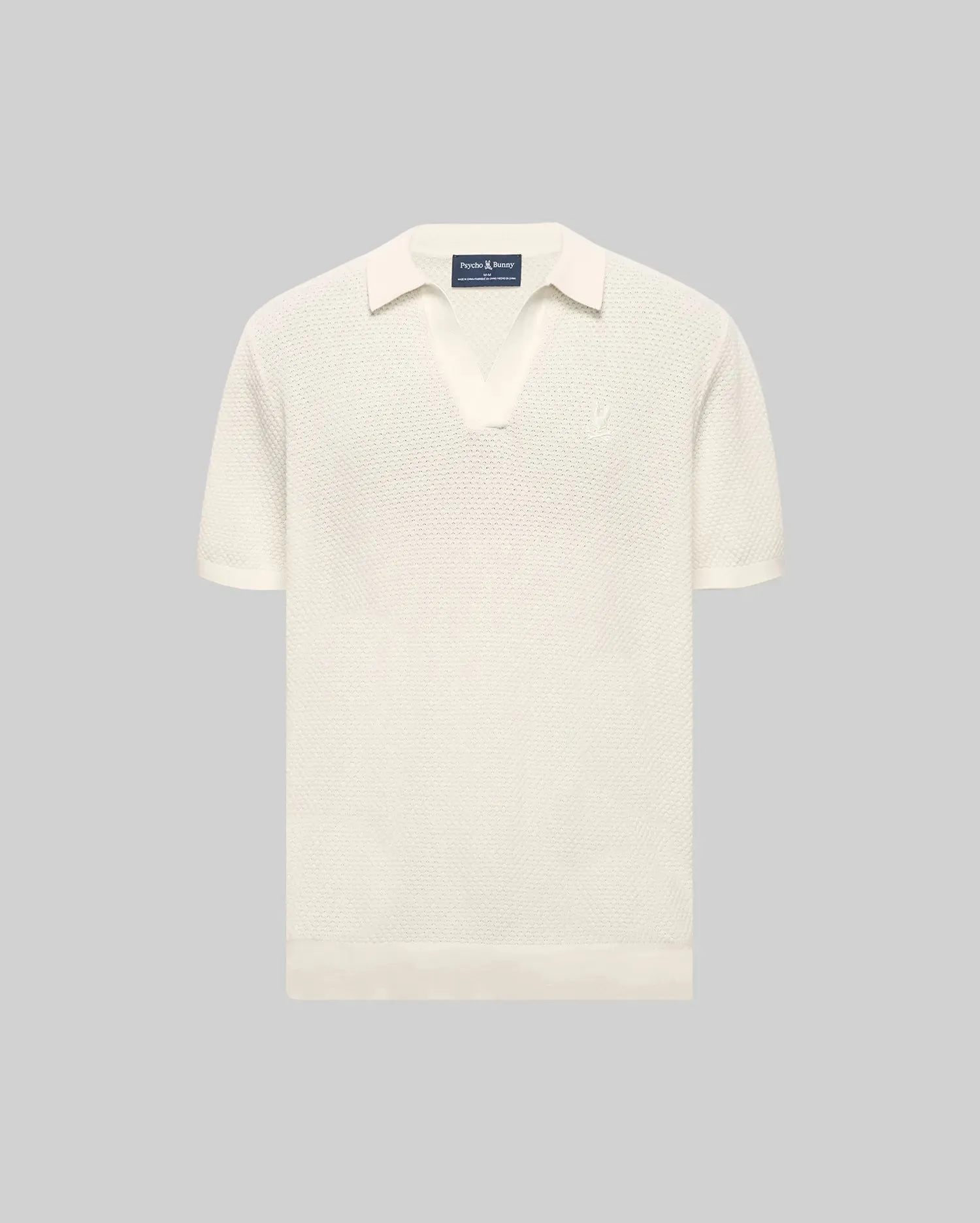 MENS DEVON KNIT POLO - MT0100169 sold by Psycho Bunny product image thumbnail 4