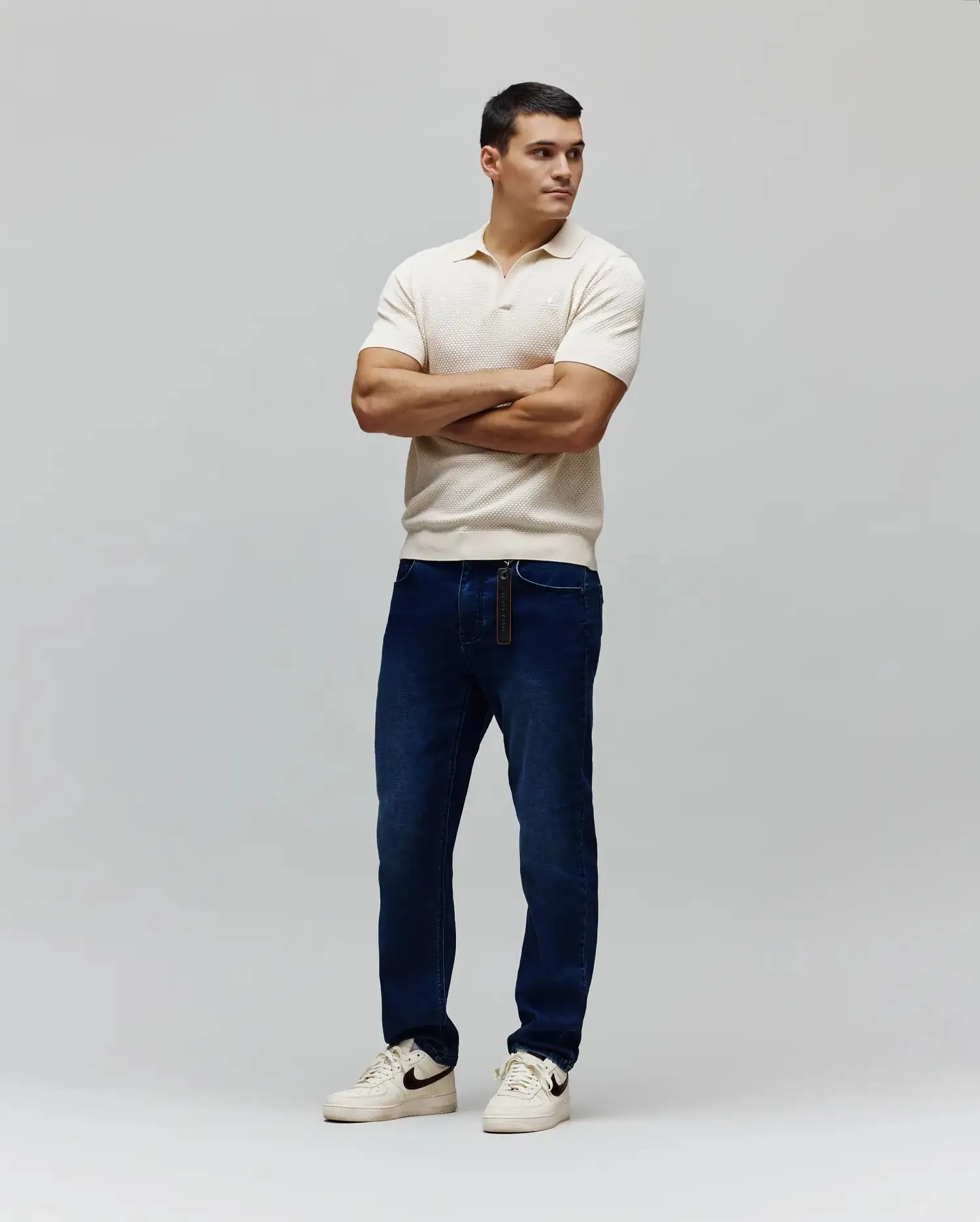 MENS DEVON KNIT POLO - MT0100169 sold by Psycho Bunny product image thumbnail 3