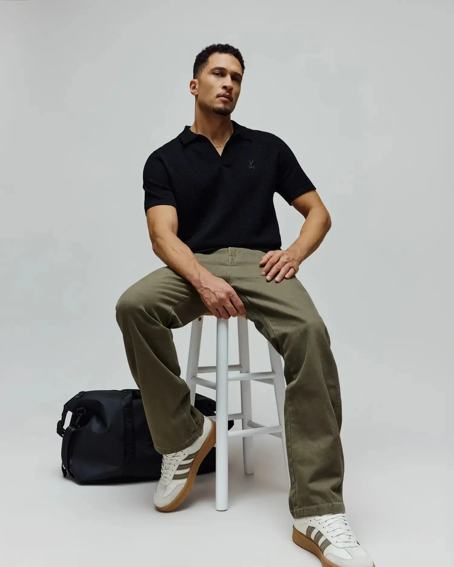 MENS DEVON KNIT POLO - MT0100169 sold by Psycho Bunny product image thumbnail 2