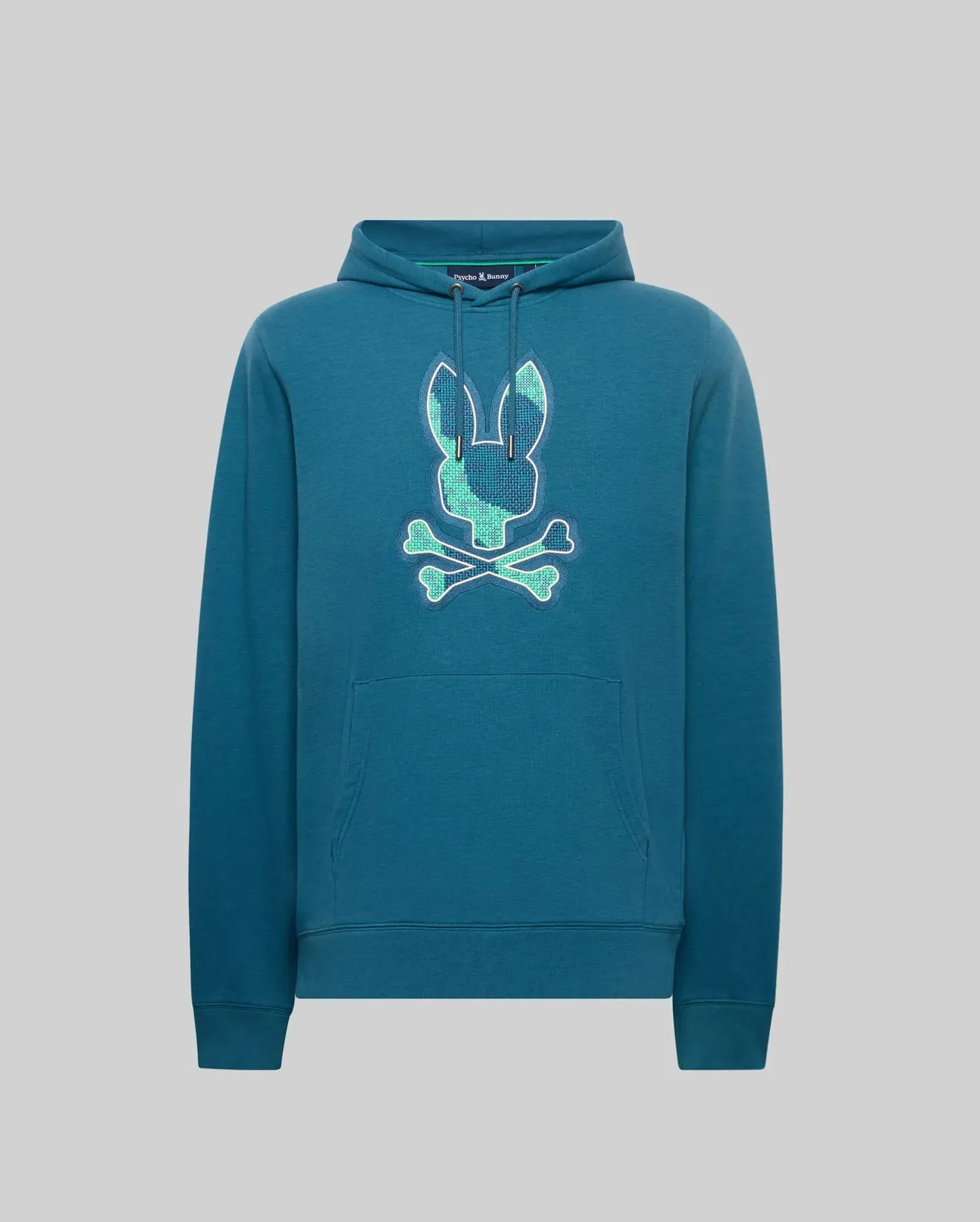 MENS OLIVIER EMBROIDERED HOODIE - MT0500141 sold by Psycho Bunny product image thumbnail 5
