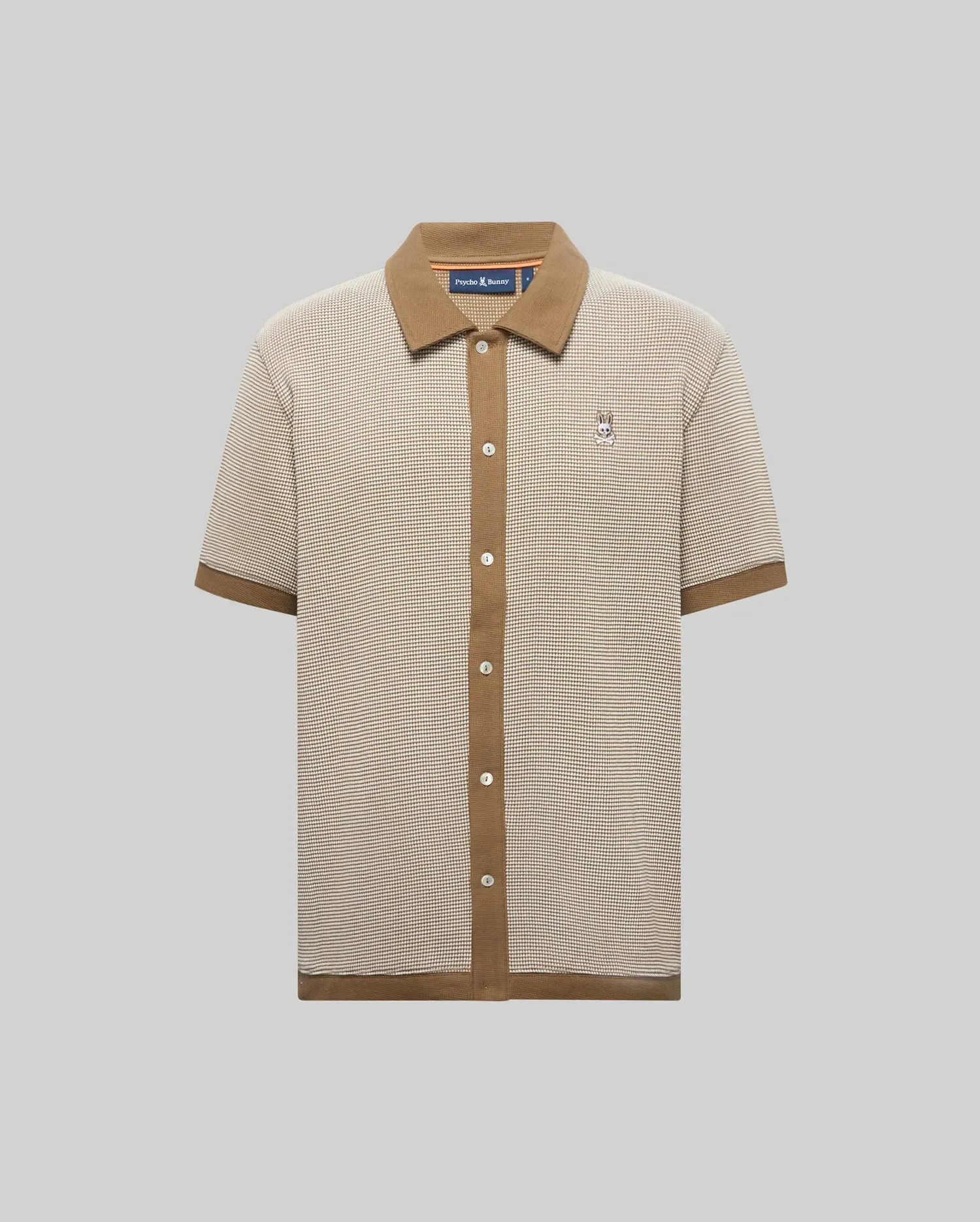 MENS MAXTON WAFFLE SHIRT - MT0300165 sold by Psycho Bunny product image thumbnail 5