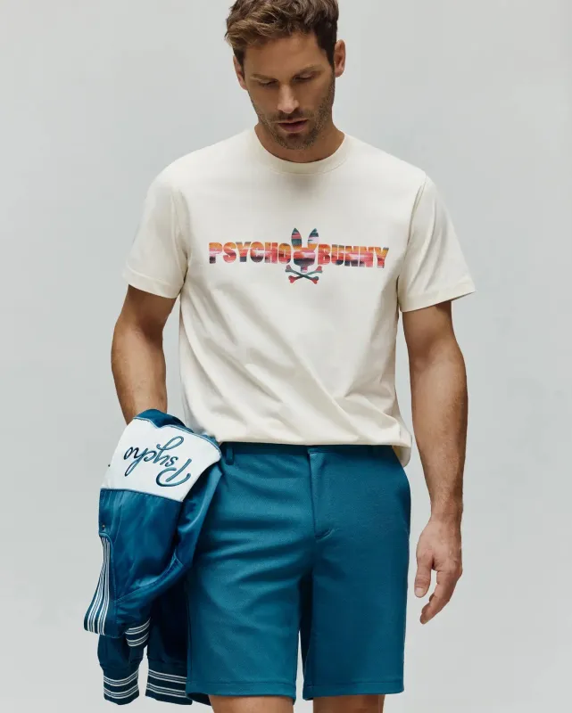 MENS RAPHAEL WORDMARK TEE - MT0200337 sold by Psycho Bunny