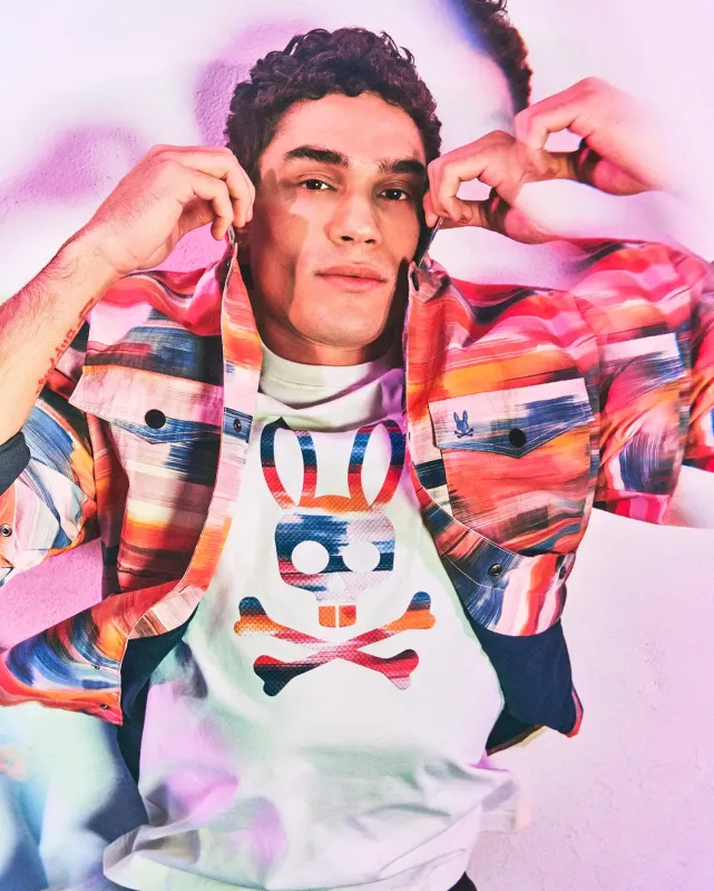 MENS RAPHAEL GRAPHIC TEE - MT0200225 sold by Psycho Bunny