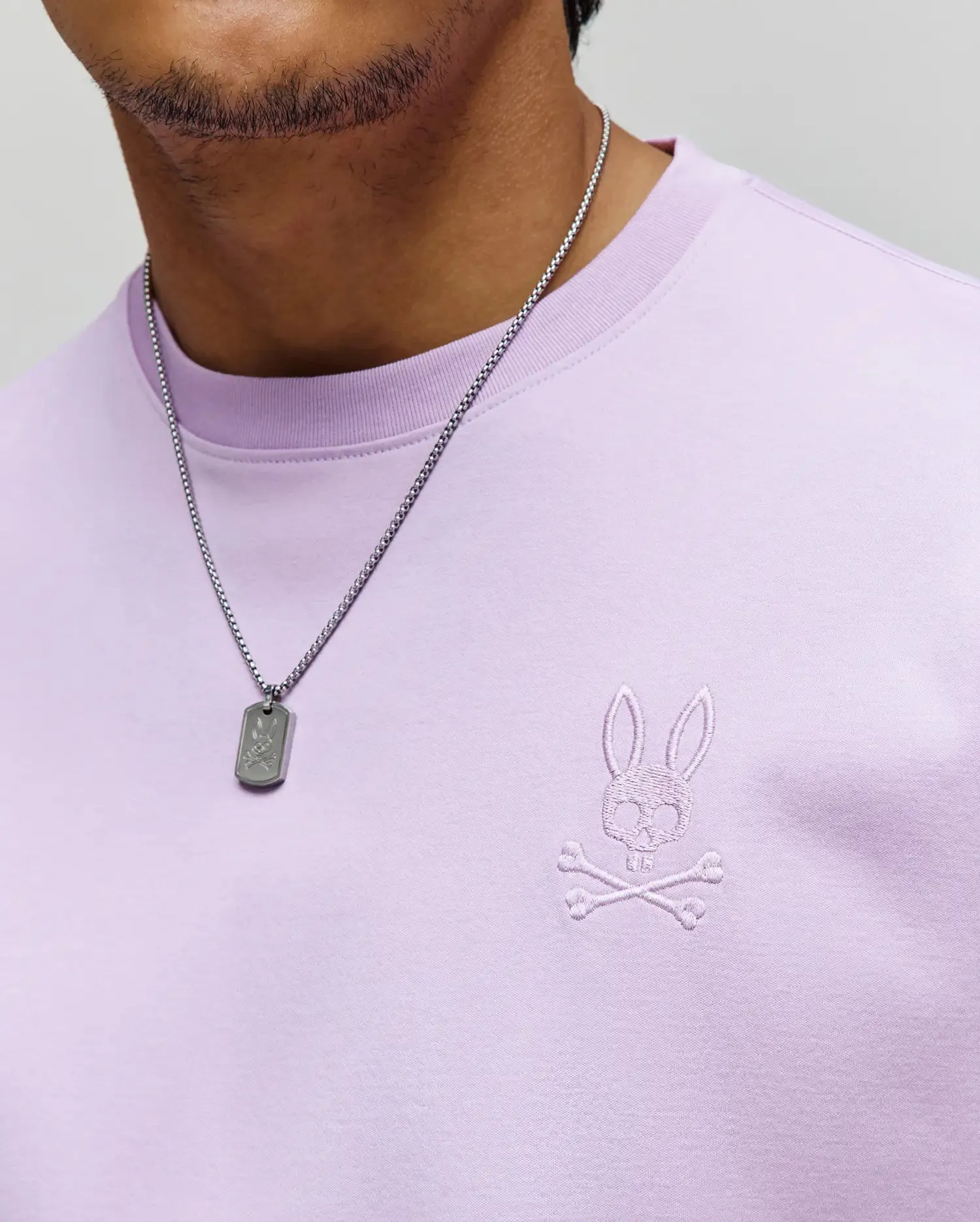 MENS OSCAR OVERSIZED TEE - MT0200217 sold by Psycho Bunny product image thumbnail 2