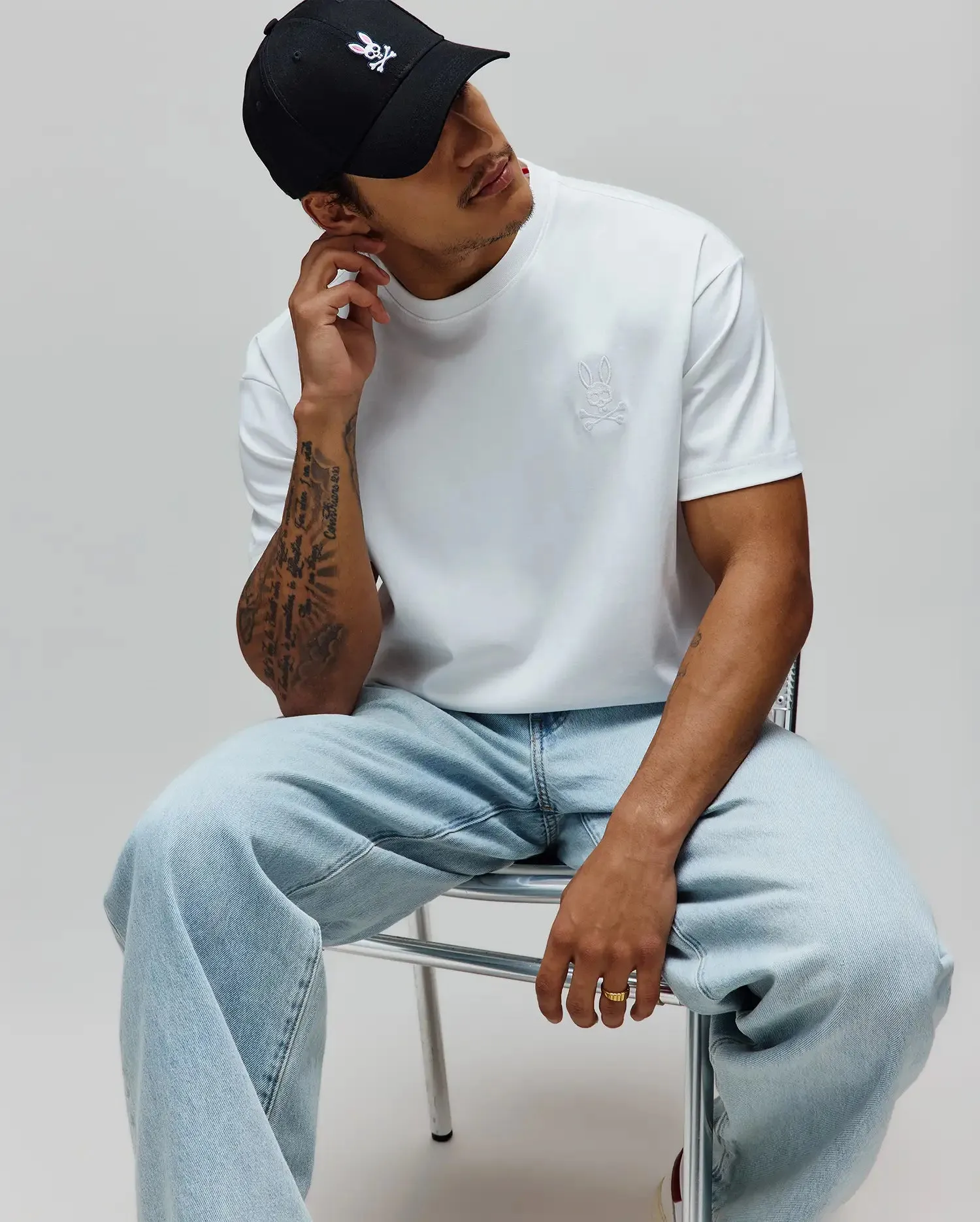 MENS OSCAR OVERSIZED TEE - MT0200217 sold by Psycho Bunny