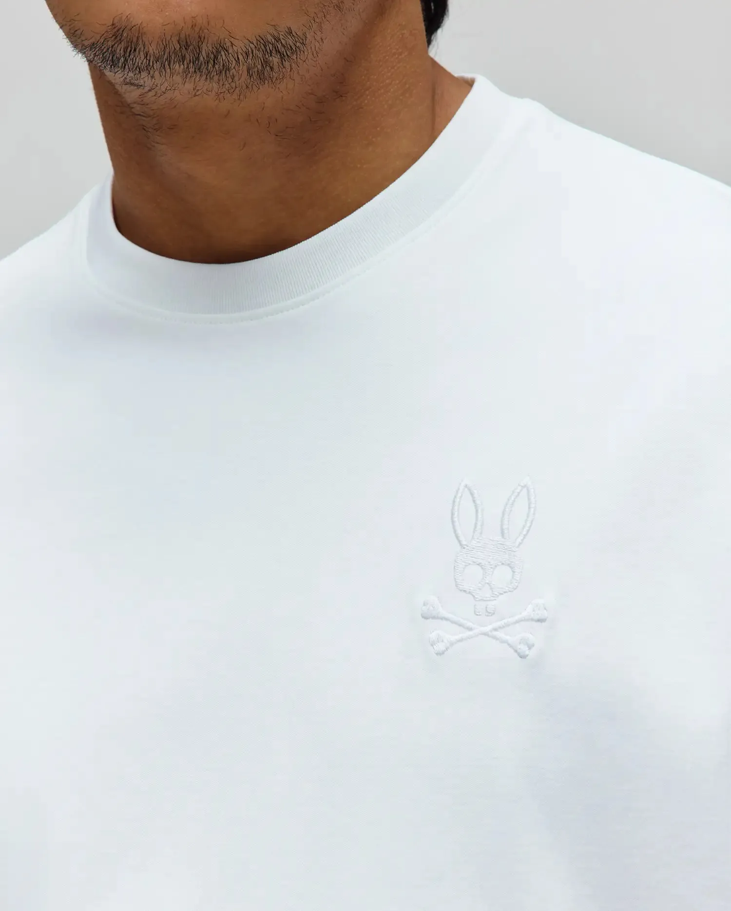 MENS OSCAR OVERSIZED TEE - MT0200217 sold by Psycho Bunny product image thumbnail 2