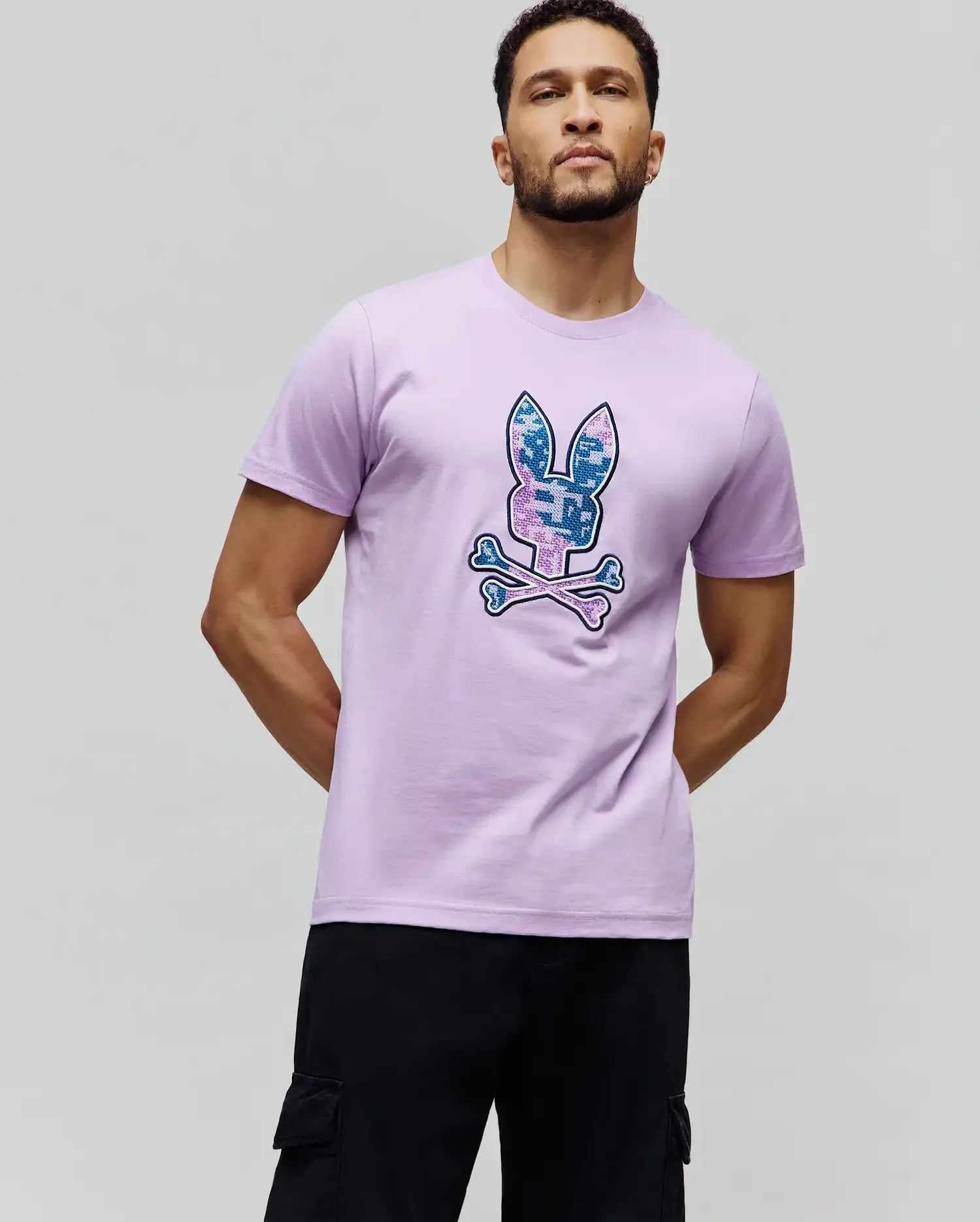 MENS OLIVIER GRAPHIC TEE - MT0200200 sold by Psycho Bunny product image thumbnail 2