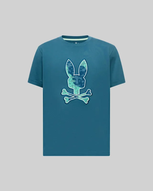 MENS OLIVIER GRAPHIC TEE - MT0200200 sold by Psycho Bunny