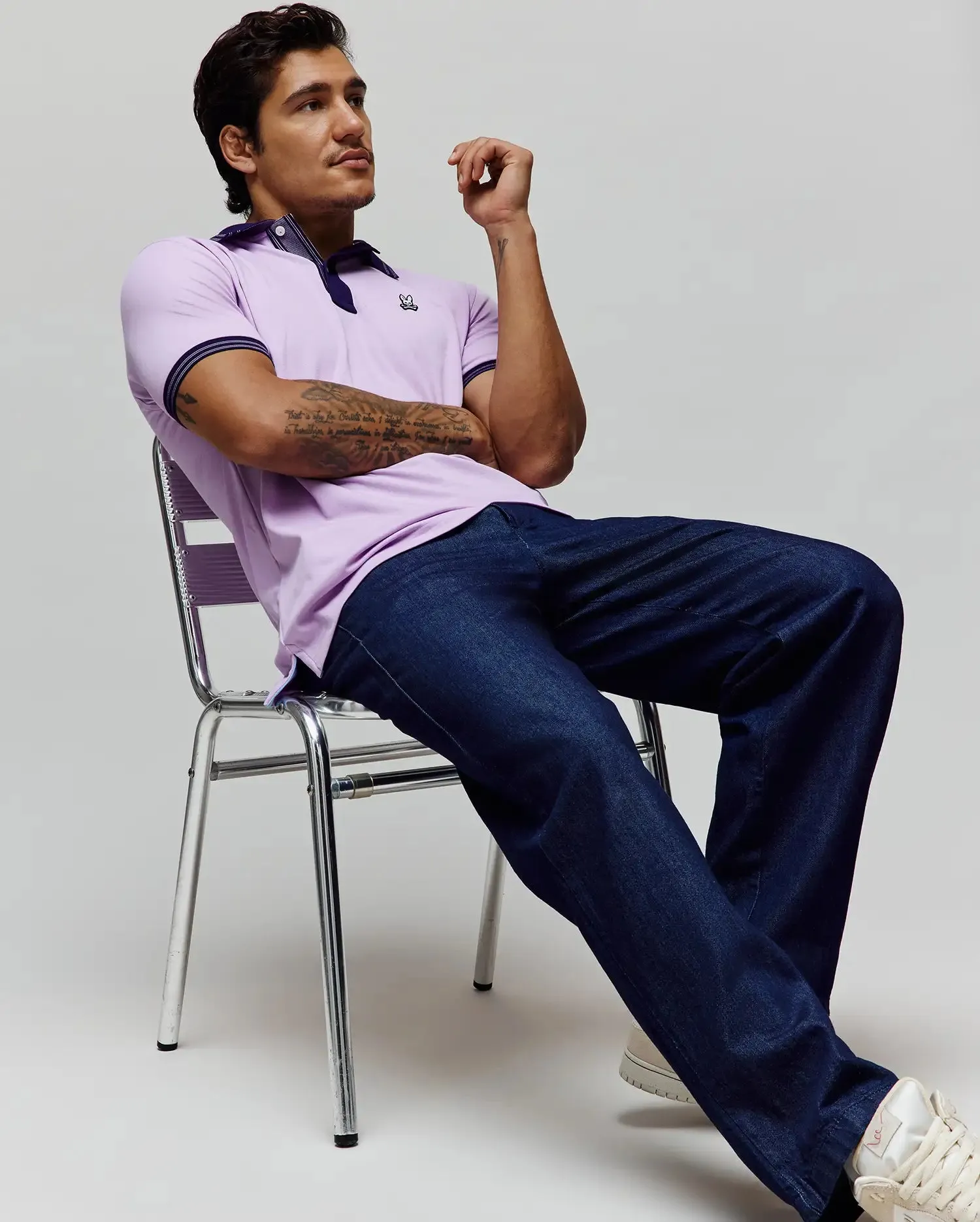 MENS KENYON PIQUE POLO - MT0100214 sold by Psycho Bunny