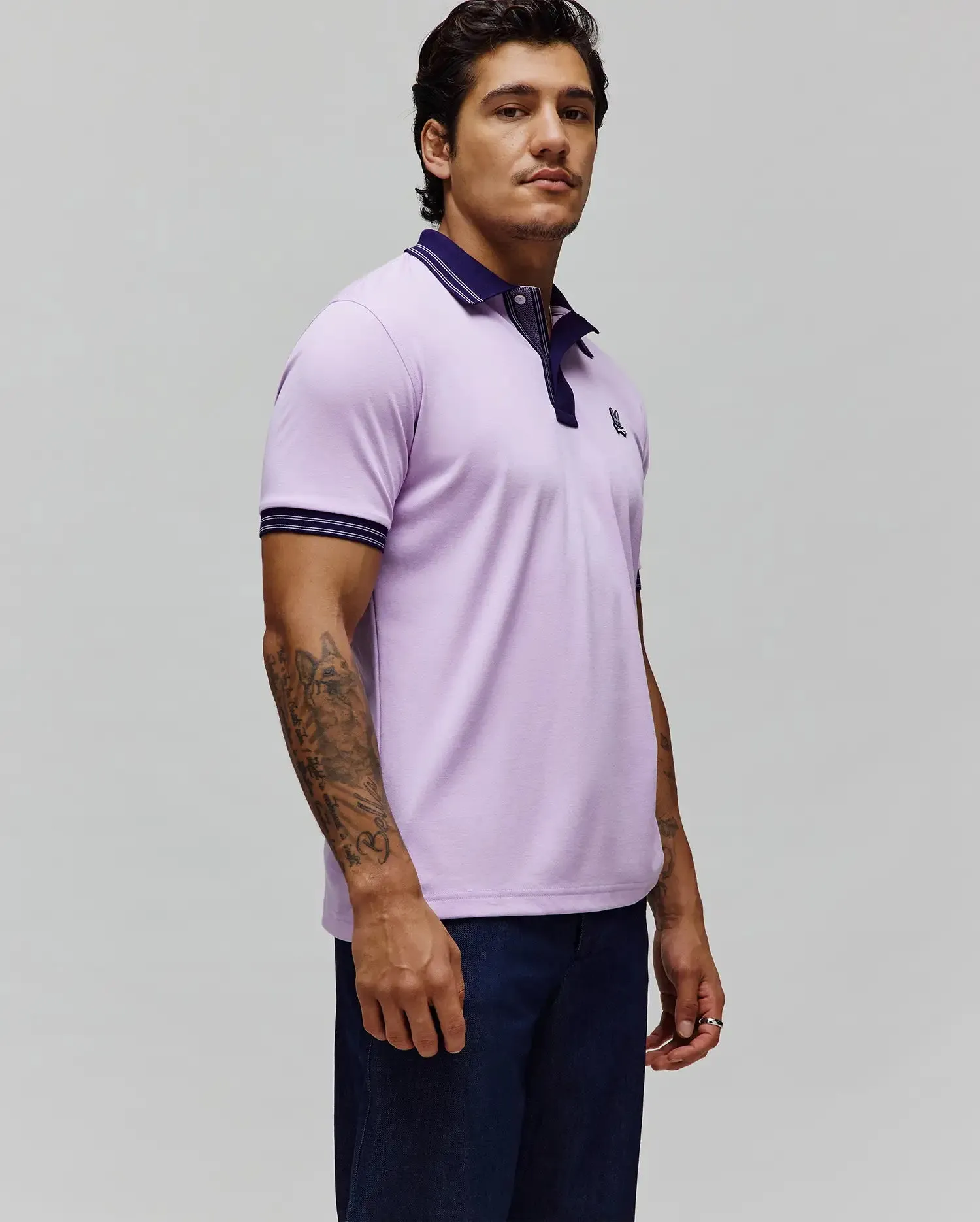MENS KENYON PIQUE POLO - MT0100214 sold by Psycho Bunny product image thumbnail 4