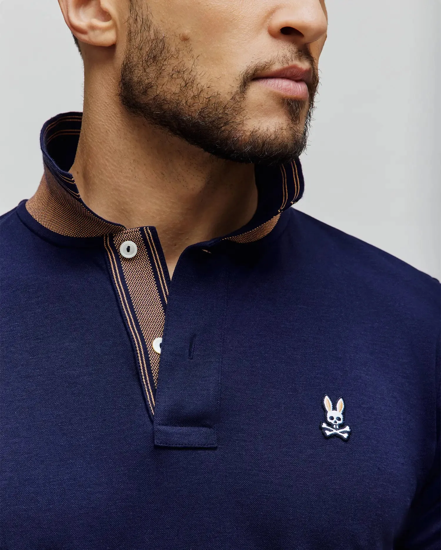 MENS KENYON PIQUE POLO - MT0100214 sold by Psycho Bunny product image thumbnail 2