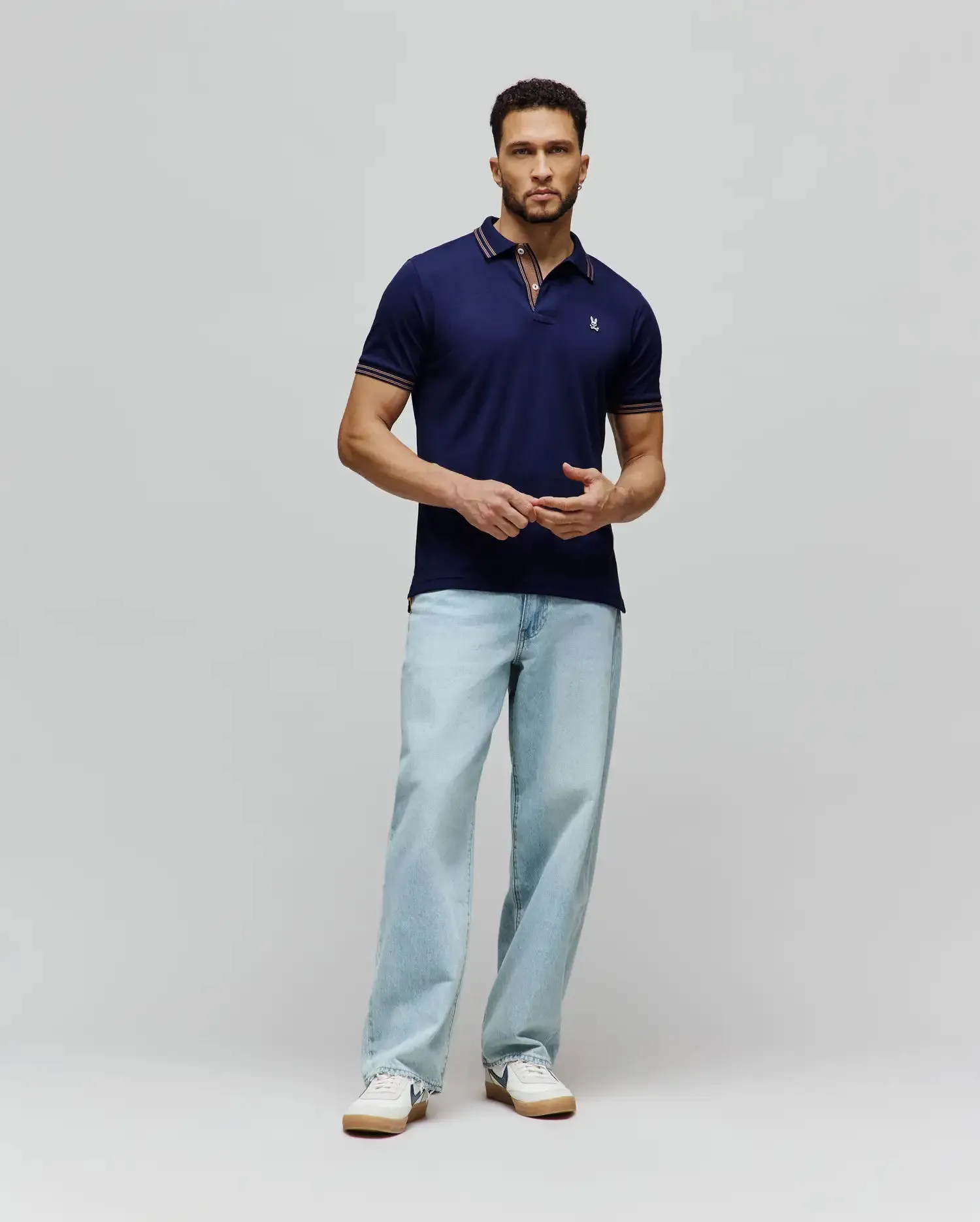 MENS KENYON PIQUE POLO - MT0100214 sold by Psycho Bunny product image thumbnail 3