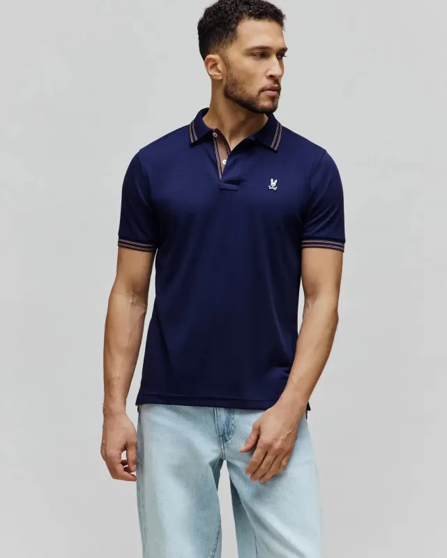 MENS KENYON PIQUE POLO - MT0100214 sold by Psycho Bunny